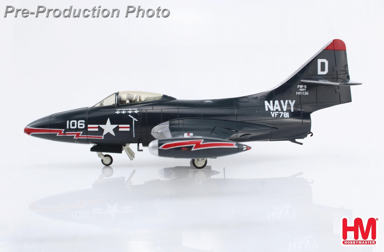 F9F-5 Panther US Navy Royce Williams 1/48 [HA7210]