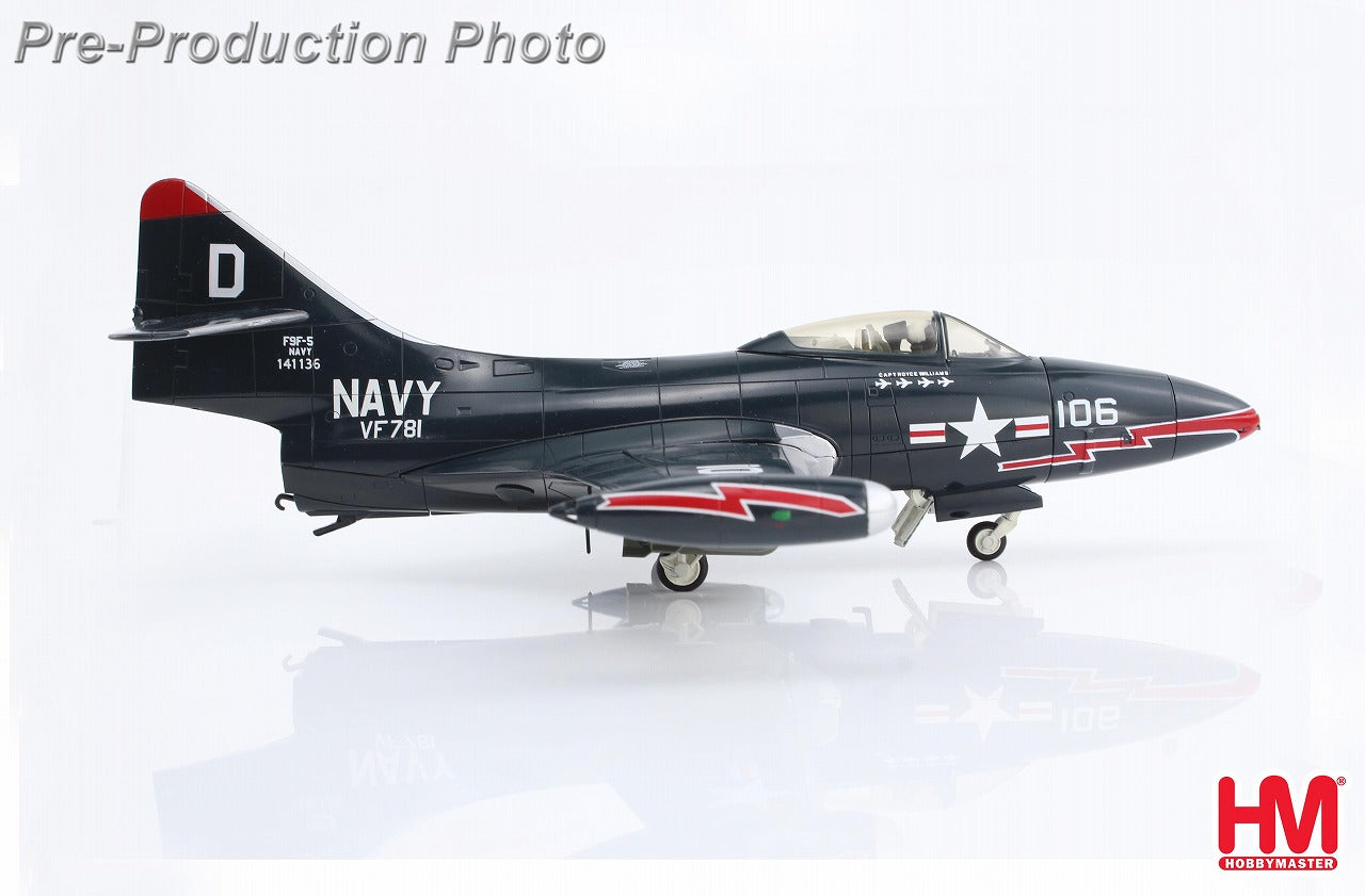 F9F-5 Panther US Navy Royce Williams 1/48 [HA7210]