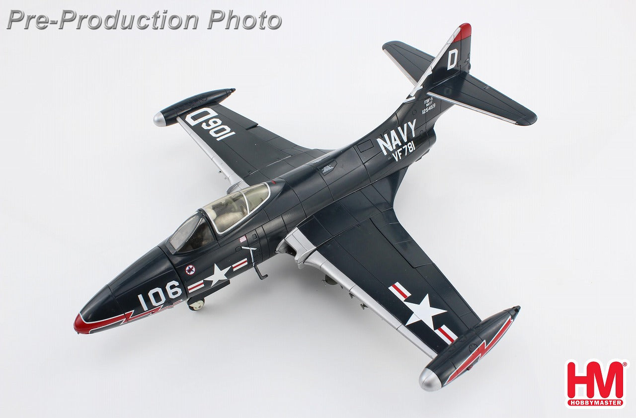 F9F-5 Panther US Navy MiG-15 Killer 1952 1/48[HA7210B]