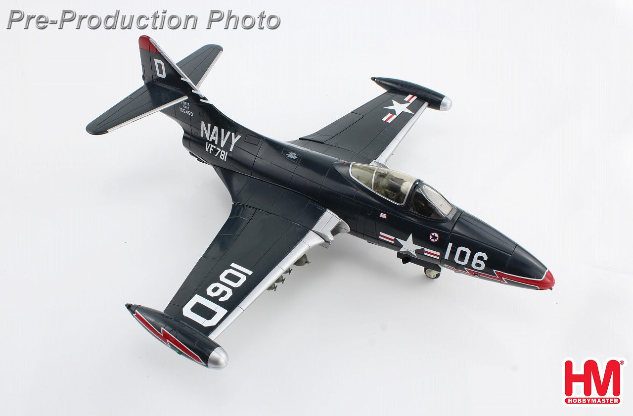 F9F-5 Panther US Navy MiG-15 Killer 1952 1/48[HA7210B]