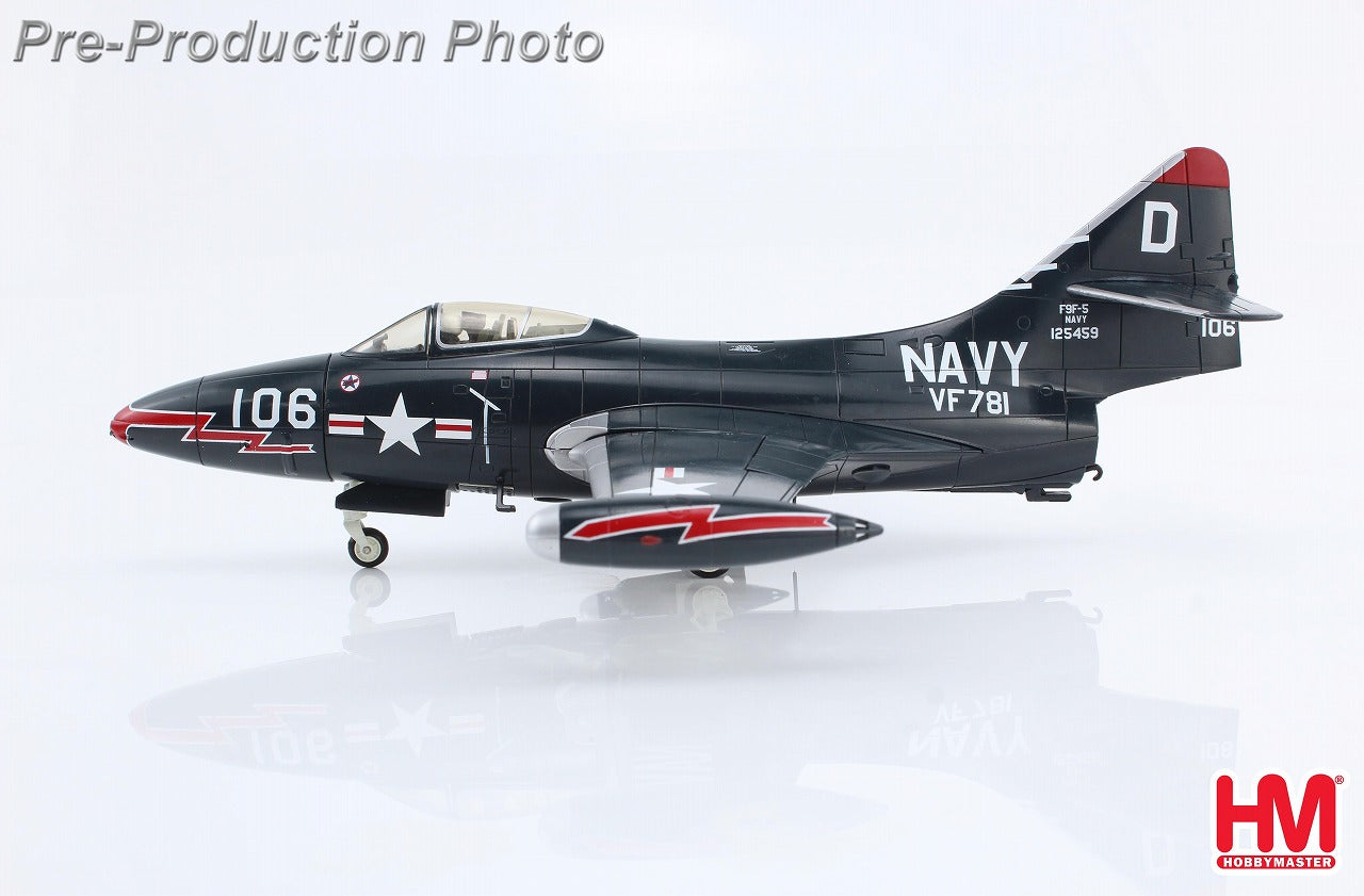 F9F-5 Panther US Navy MiG-15 Killer 1952 1/48[HA7210B]