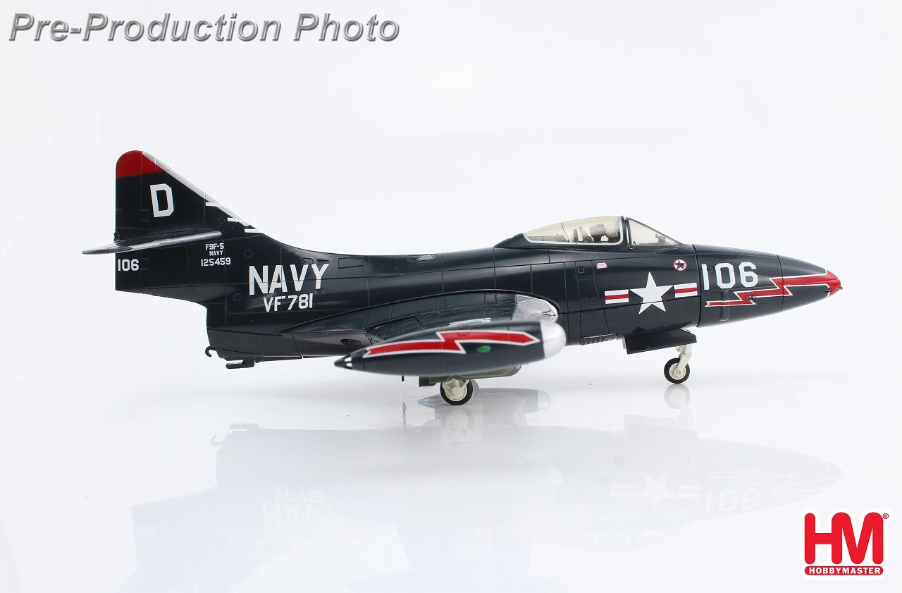 F9F-5 Panther US Navy MiG-15 Killer 1952 1/48[HA7210B]