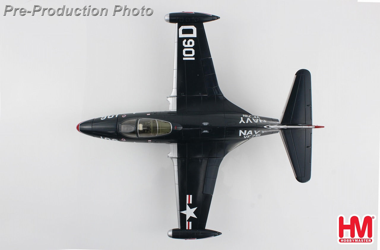 F9F-5 Panther US Navy MiG-15 Killer 1952 1/48[HA7210B]