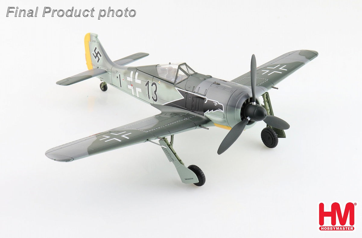 Fw190A-3 フォッケウルフ ドイツ空軍 第2戦闘航空団 ブラック13 1/48[HA7429]