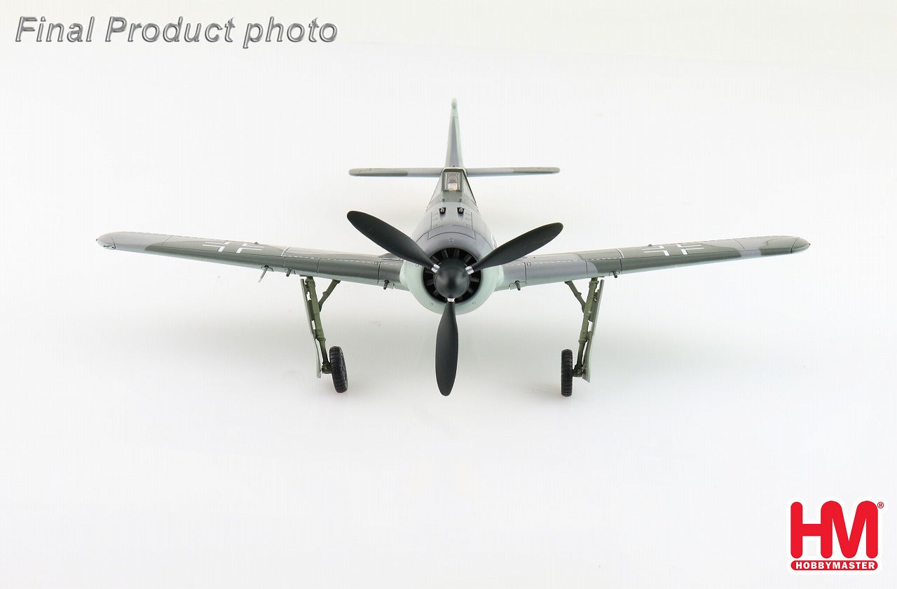 Fw190A-3 Focke-Wulf German Air Force 2nd Fighter Wing Black 13 1/48 [HA7429] 