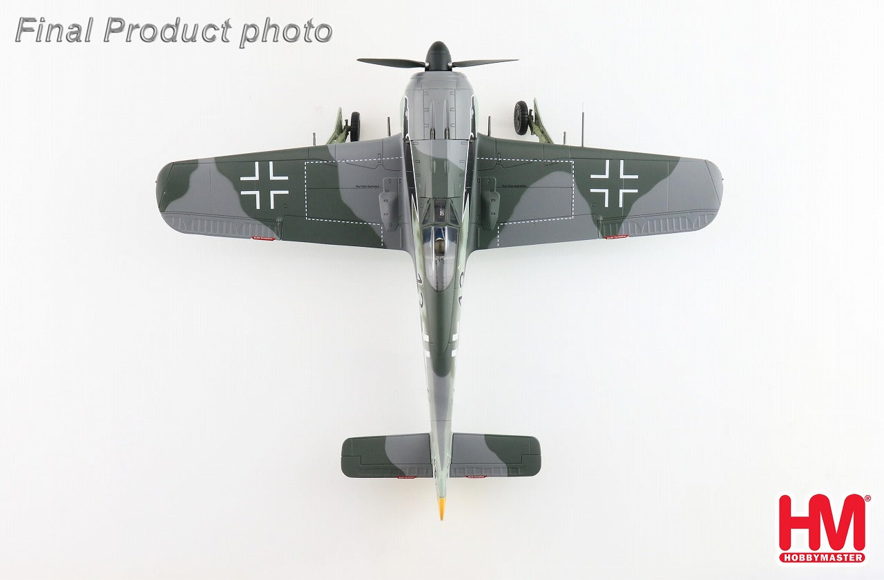 Fw190A-3 Focke-Wulf German Air Force 2nd Fighter Wing Black 13 1/48 [HA7429] 