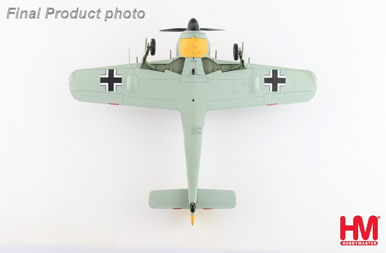 Fw190A-3 Focke-Wulf German Air Force 2nd Fighter Wing Black 13 1/48 [HA7429] 