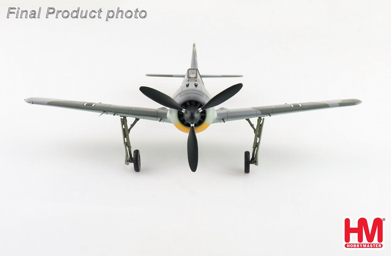 Fw190A-3 福克沃尔夫 德国空军第 2 战斗机联队 汉斯·哈恩上尉的飞机 1/48 [HA7430] 