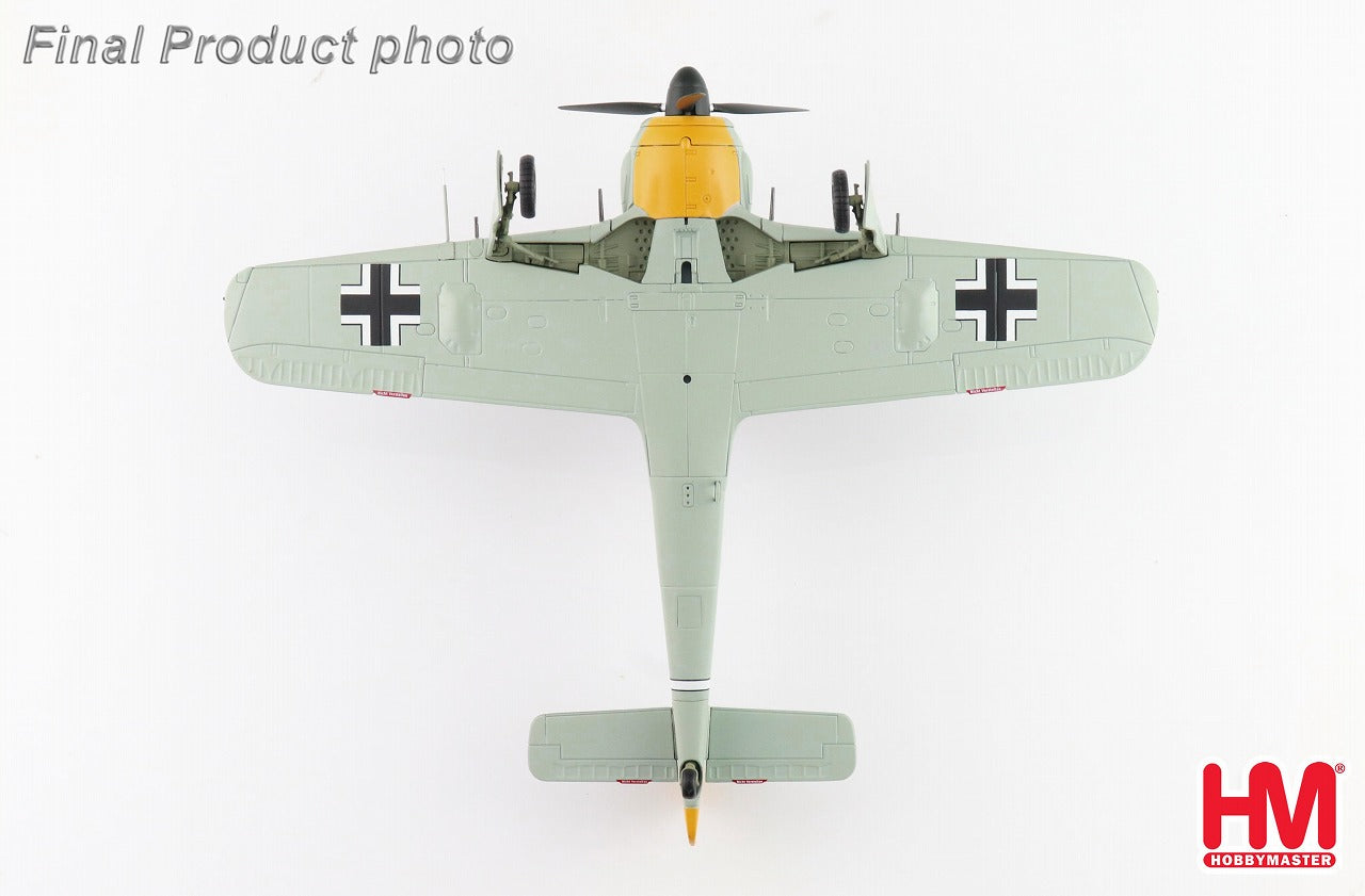 Fw190A-3 福克沃尔夫 德国空军第 2 战斗机联队 汉斯·哈恩上尉的飞机 1/48 [HA7430] 