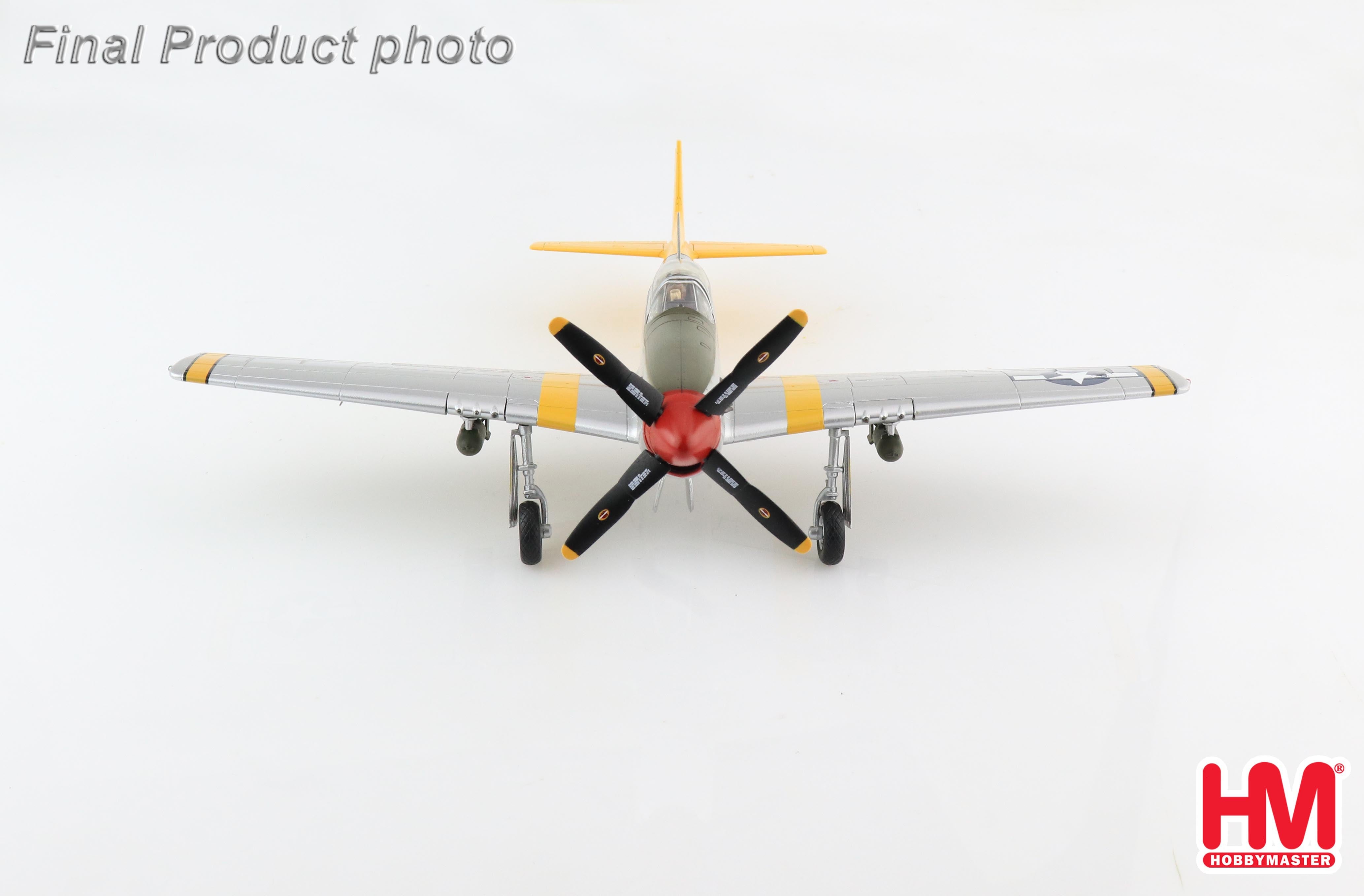 P-51D, US Army Air Forces, 2nd Fighter Squadron, 52nd Fighter Group, Captain Fred Oh's aircraft, 1944, #44-13298 "Marie" 1/48 [HA7746]