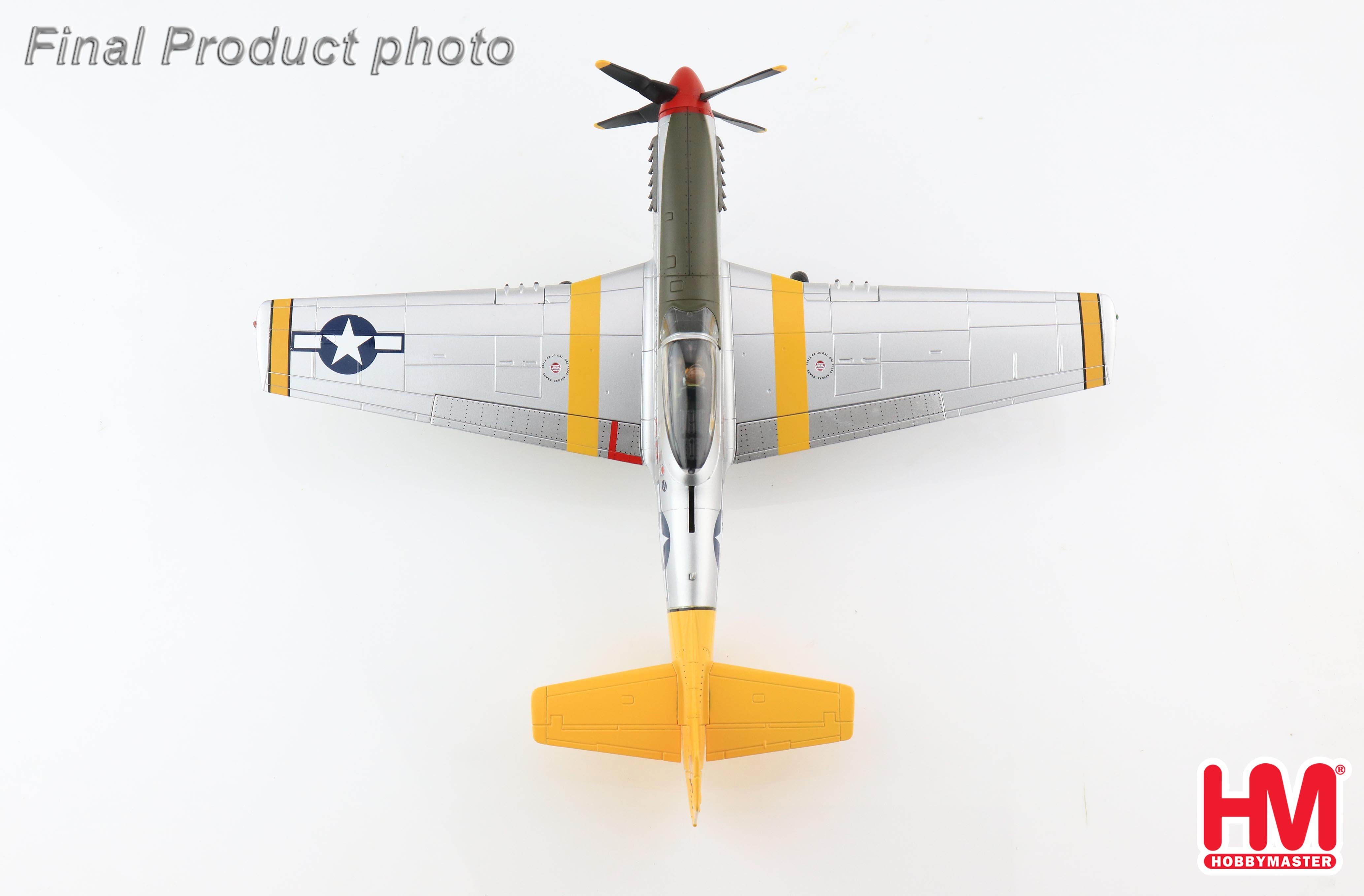 P-51D, US Army Air Forces, 2nd Fighter Squadron, 52nd Fighter Group, Captain Fred Oh's aircraft, 1944, #44-13298 "Marie" 1/48 [HA7746]