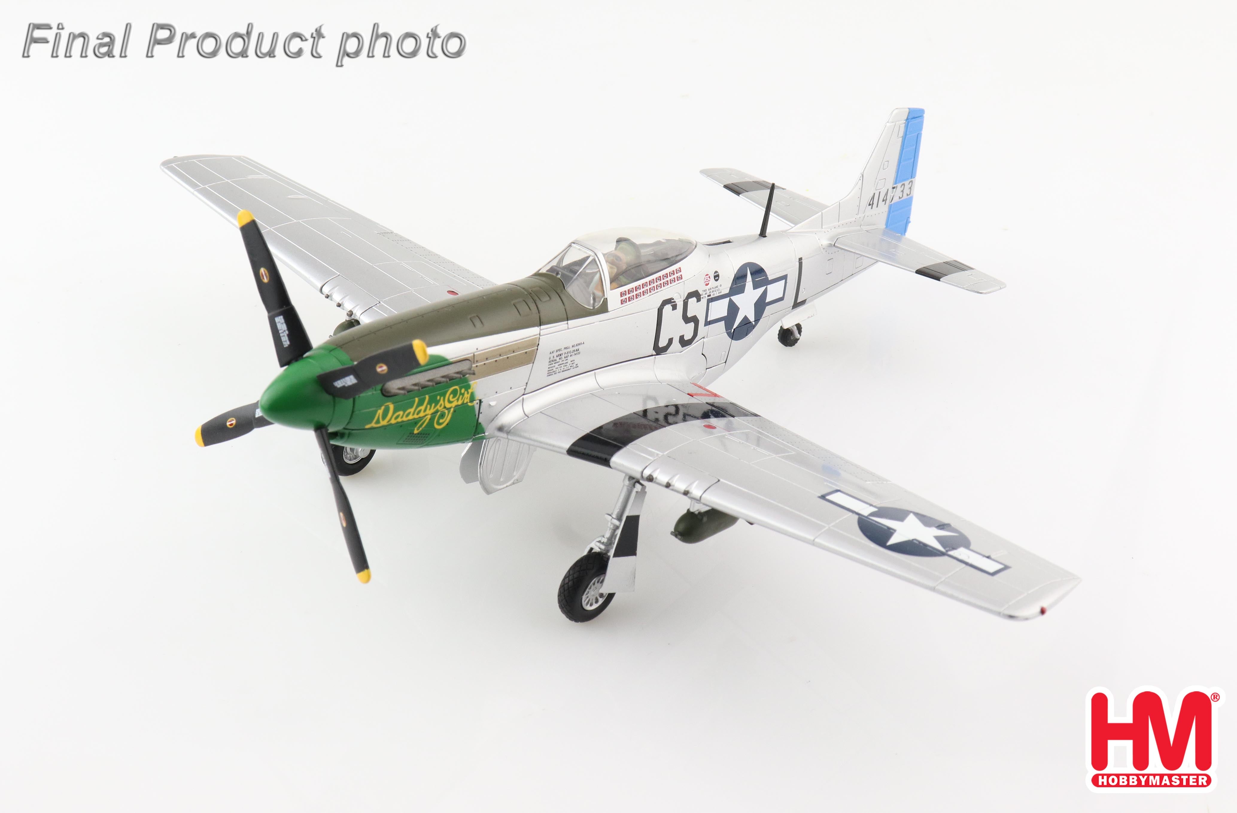 Hobby Master P-51D US Army Air Forces 359th Fighter Group