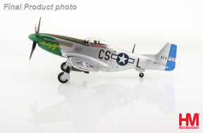 P-51D アメリカ陸軍航空軍 第359戦闘航空群 第370戦闘飛行隊 レイ・ウェットモア少佐機「ダディーズ・ガール」 イーストレイサム基地・イングランド 1945年 #414733 1/48 [HA7748]