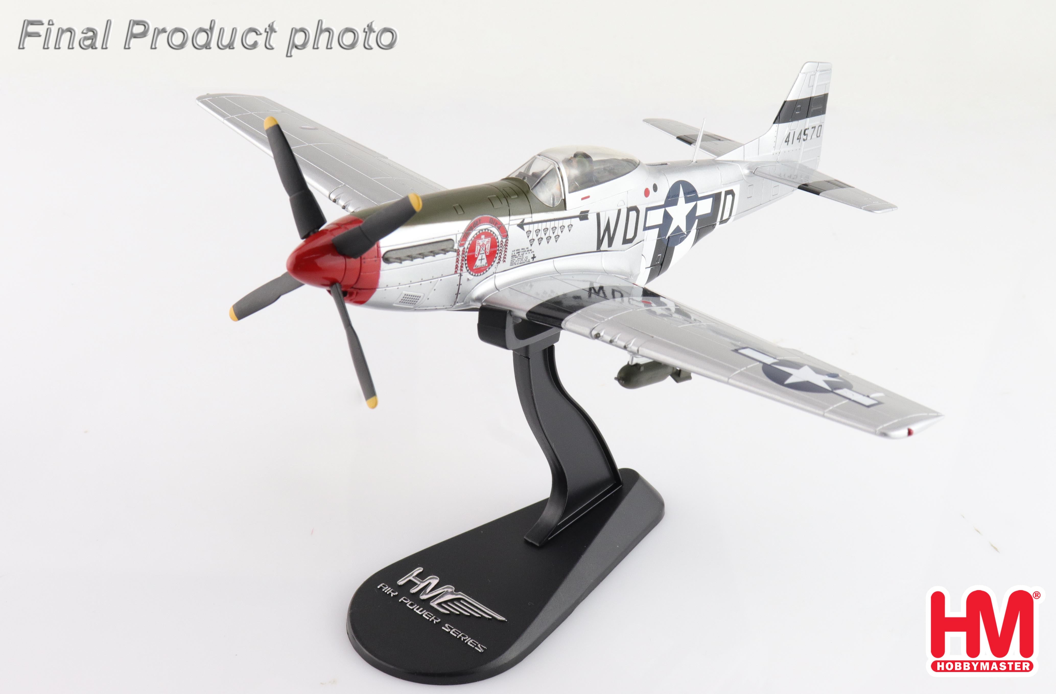 P-51D Mustang "Captain Ted Lines' Machine" 1/48 [HA7750] 