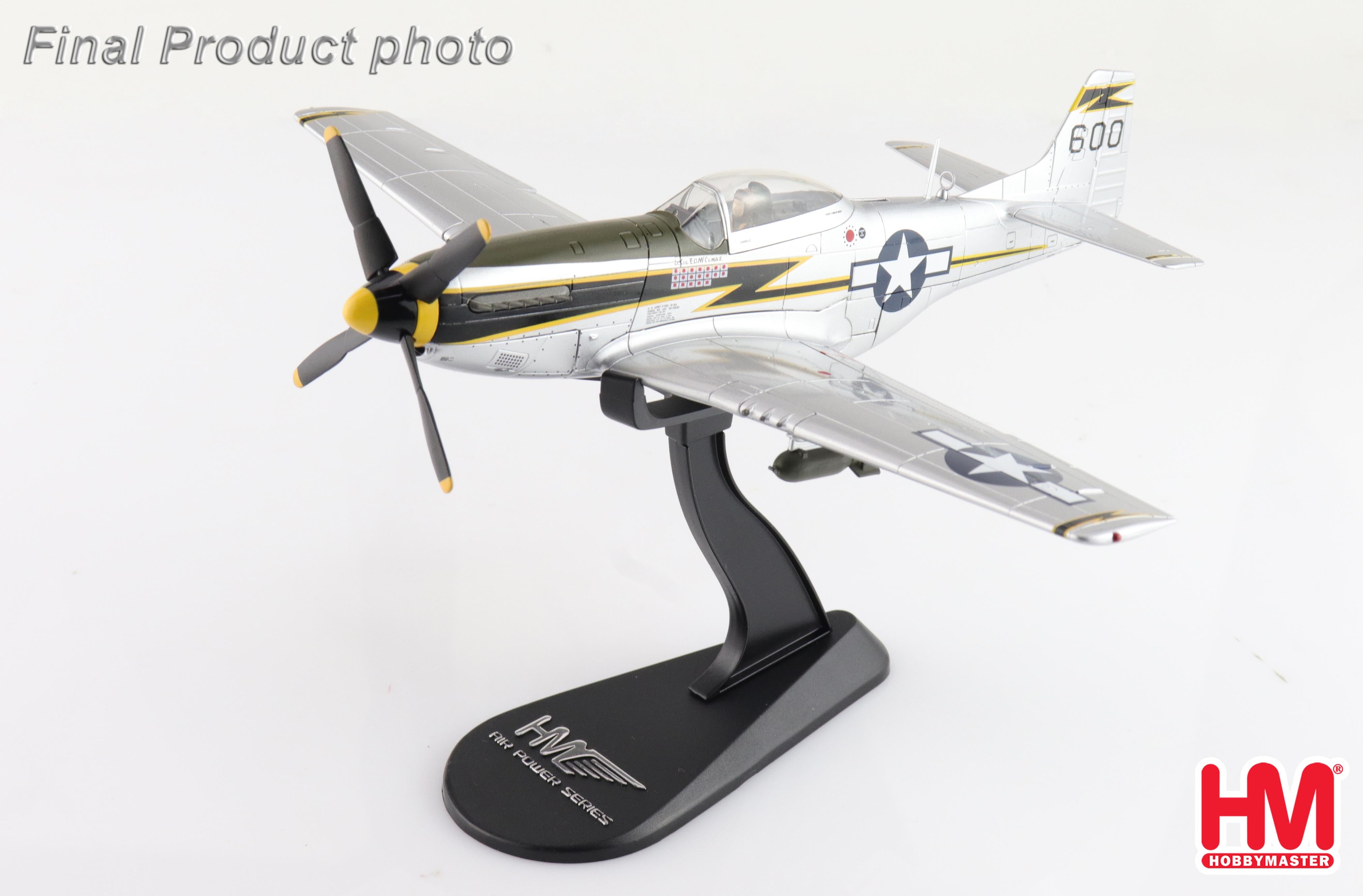 P-51D Mustang "Lieutenant Colonel Edward McComas's aircraft" 1/48 [HA7751] 