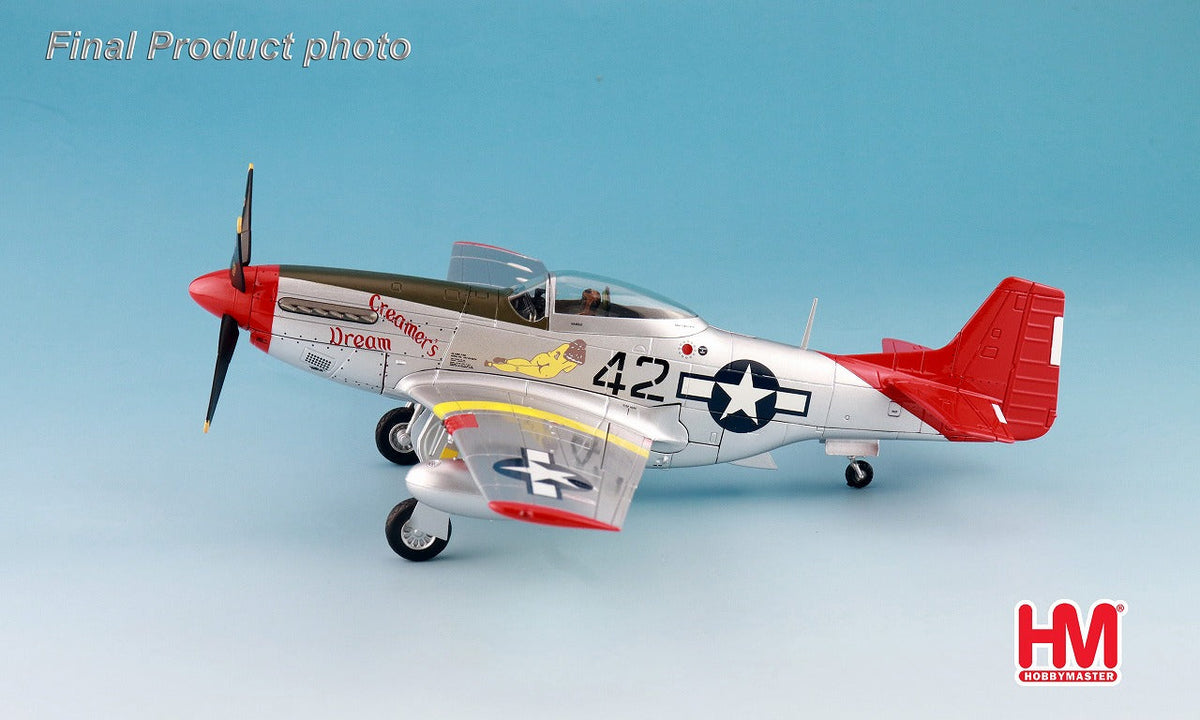 P-51D マスタング チャールズ・ホワイト中尉機 1/48 [HA7752]