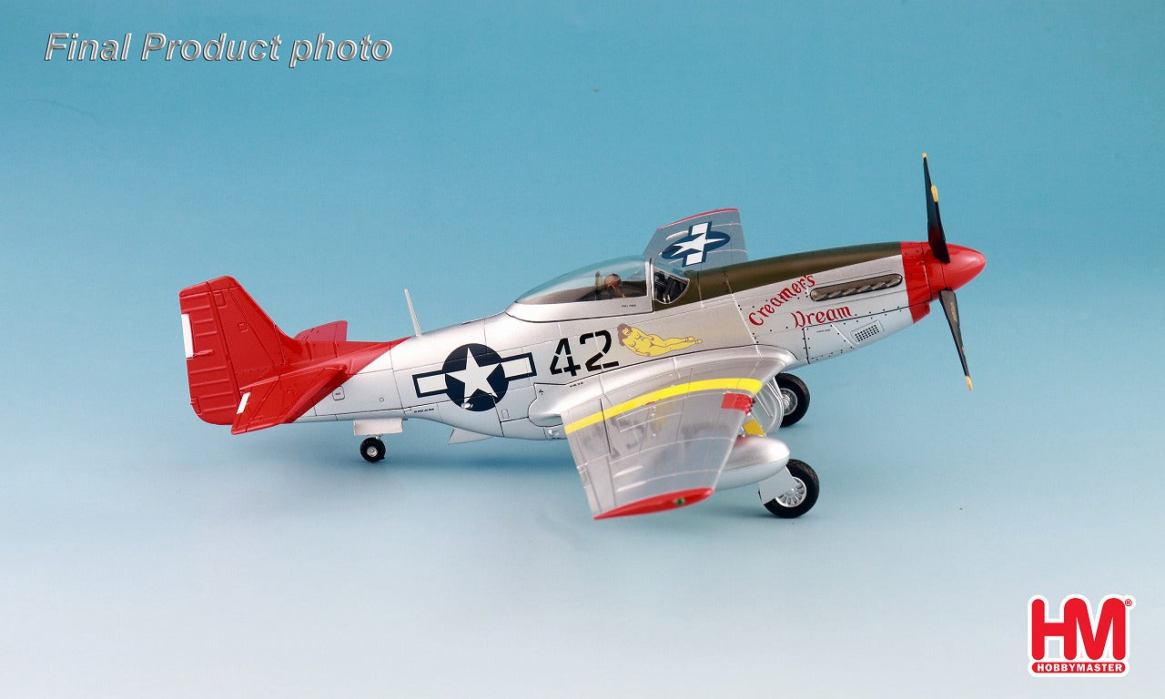 P-51D Mustang Lieutenant Charles White's aircraft 1/48 [HA7752] 