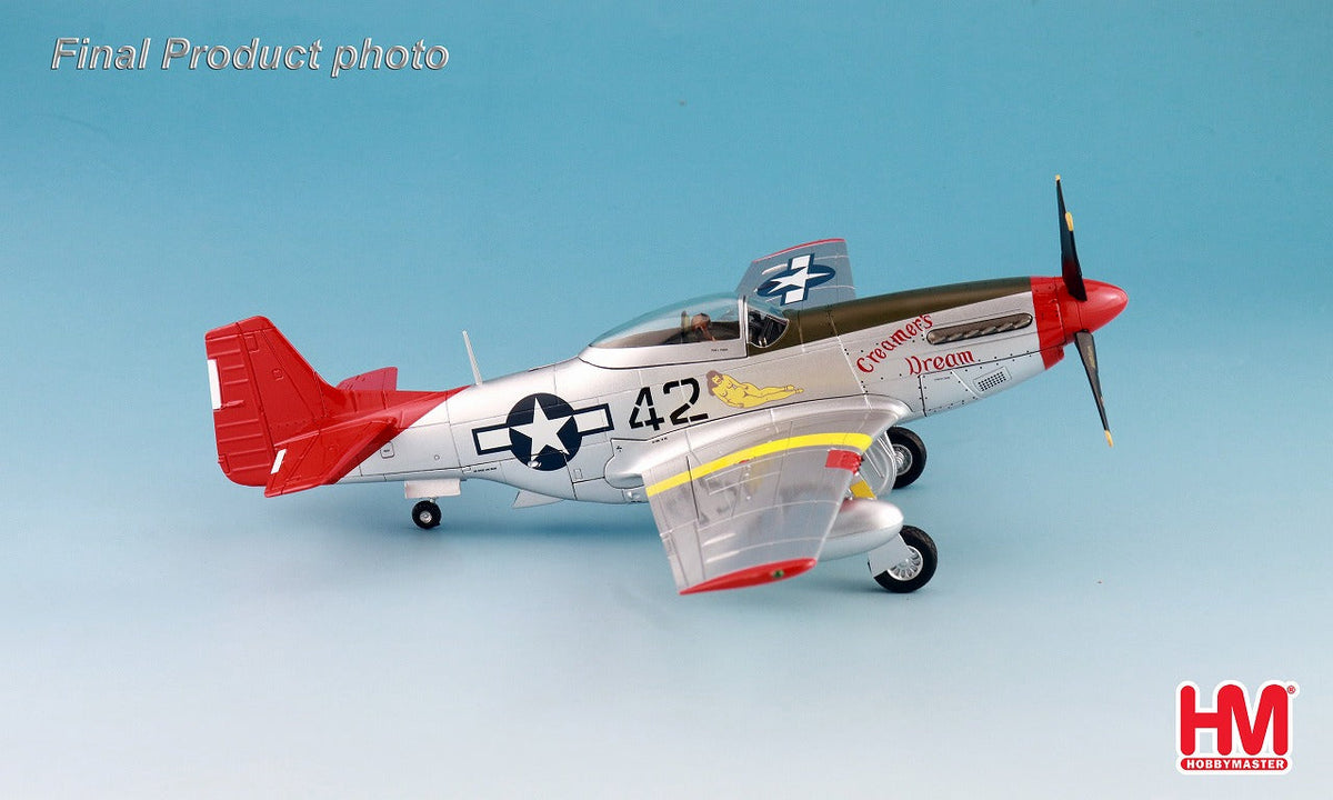 P-51D マスタング チャールズ・ホワイト中尉機 1/48 [HA7752]