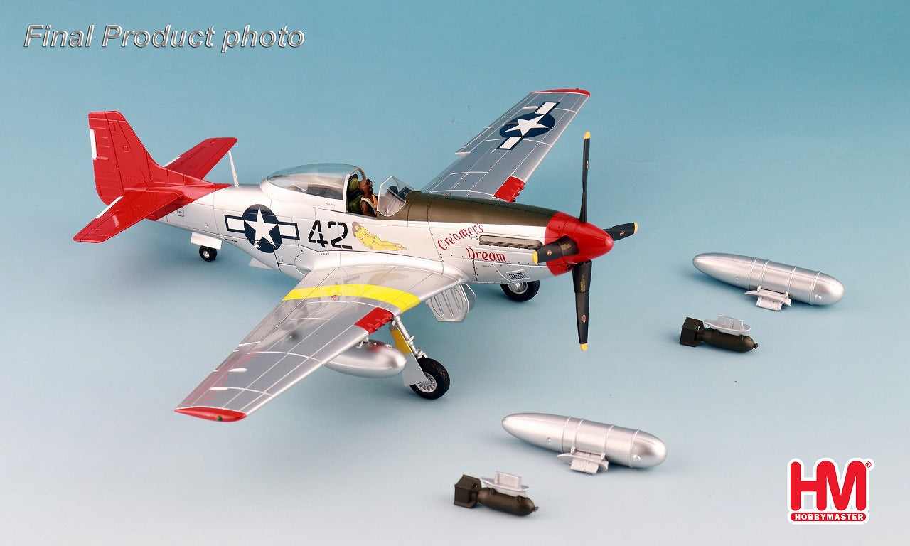 1/48 P-51D マスタング　グラマラスグレンⅢ チャック・イエガー機 Hobby Master P-51Dマスタング アメリカ陸軍航空軍 第357戦闘
