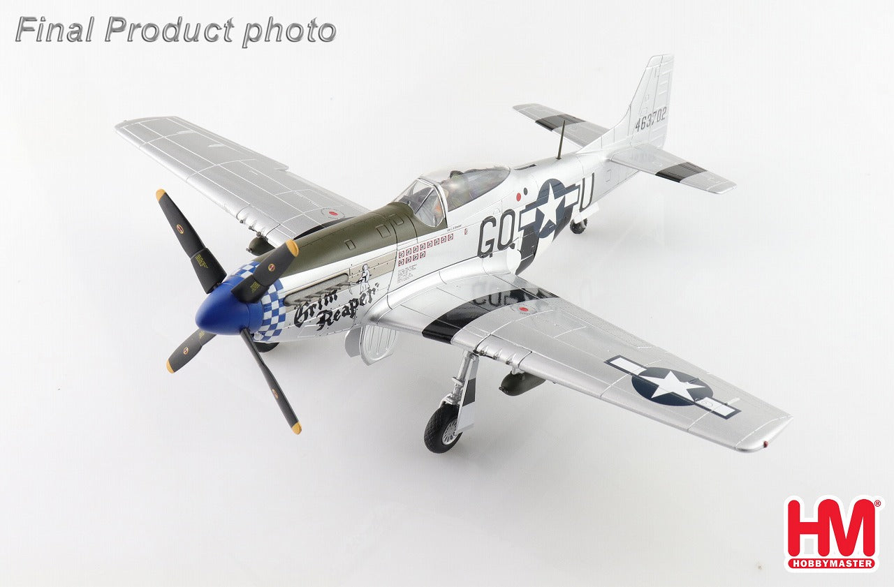 P-51D マスタング アメリカ陸軍航空隊 「グリム・リーパー 1945」 1/48 [HA7755]