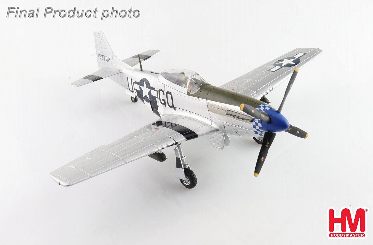 P-51D マスタング アメリカ陸軍航空隊 「グリム・リーパー 1945」 1/48 [HA7755]