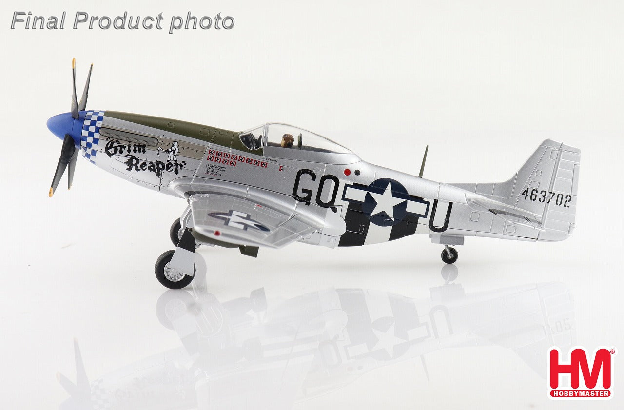 P-51D マスタング アメリカ陸軍航空隊 「グリム・リーパー 1945」 1/48 [HA7755]