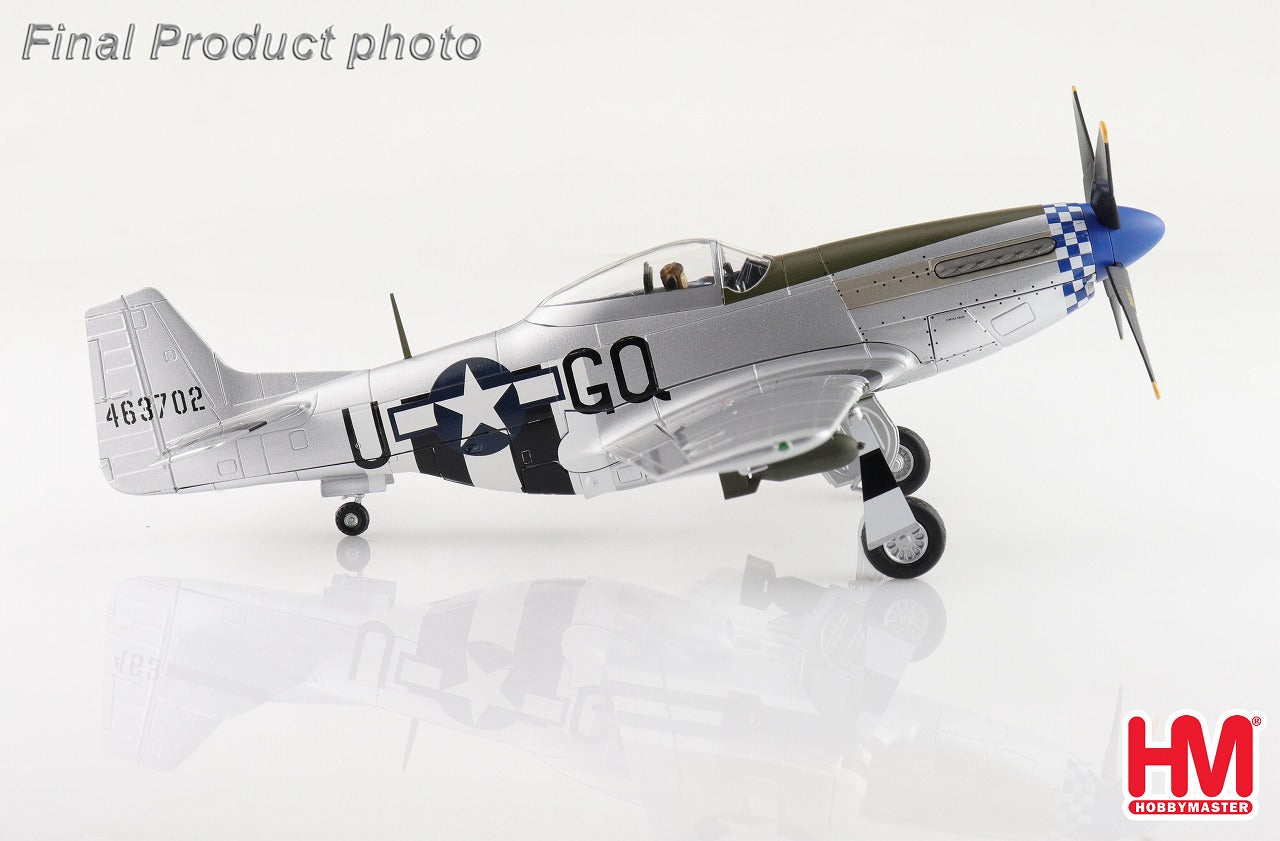 P-51D マスタング アメリカ陸軍航空隊 「グリム・リーパー 1945」 1/48 [HA7755]