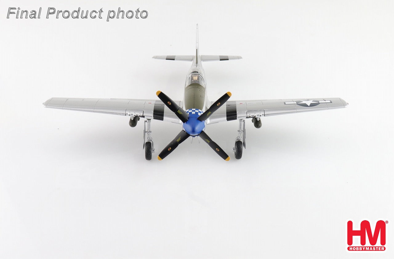 P-51D マスタング アメリカ陸軍航空隊 「グリム・リーパー 1945」 1/48 [HA7755]
