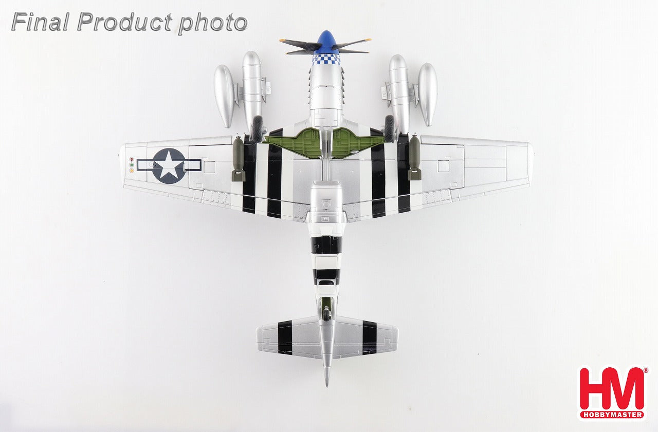P-51D マスタング アメリカ陸軍航空隊 「グリム・リーパー 1945」 1/48 [HA7755]