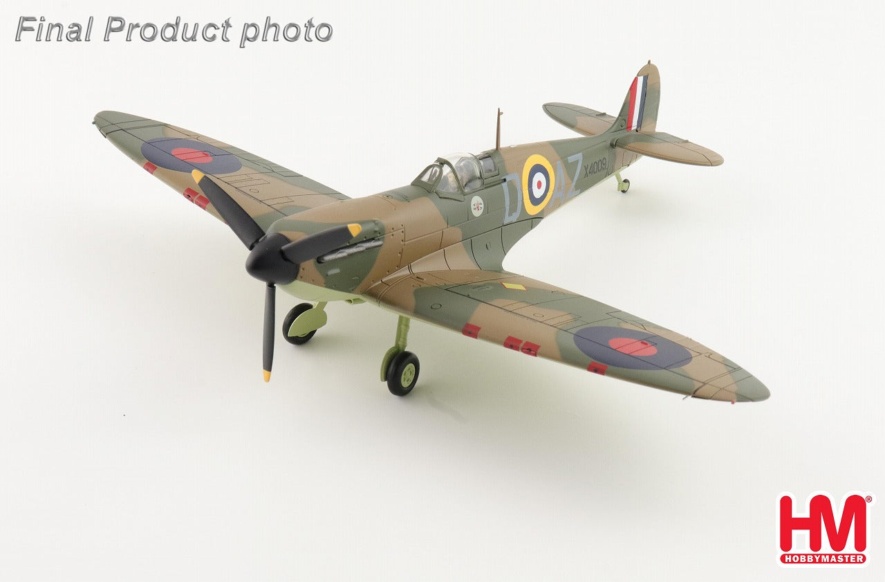 【予約商品】スピットファイア Mk.1a イギリス空軍 「P・C・ヒューズ大尉機」 1940年 X4009 1/48 (HM20250718) [HA7818]