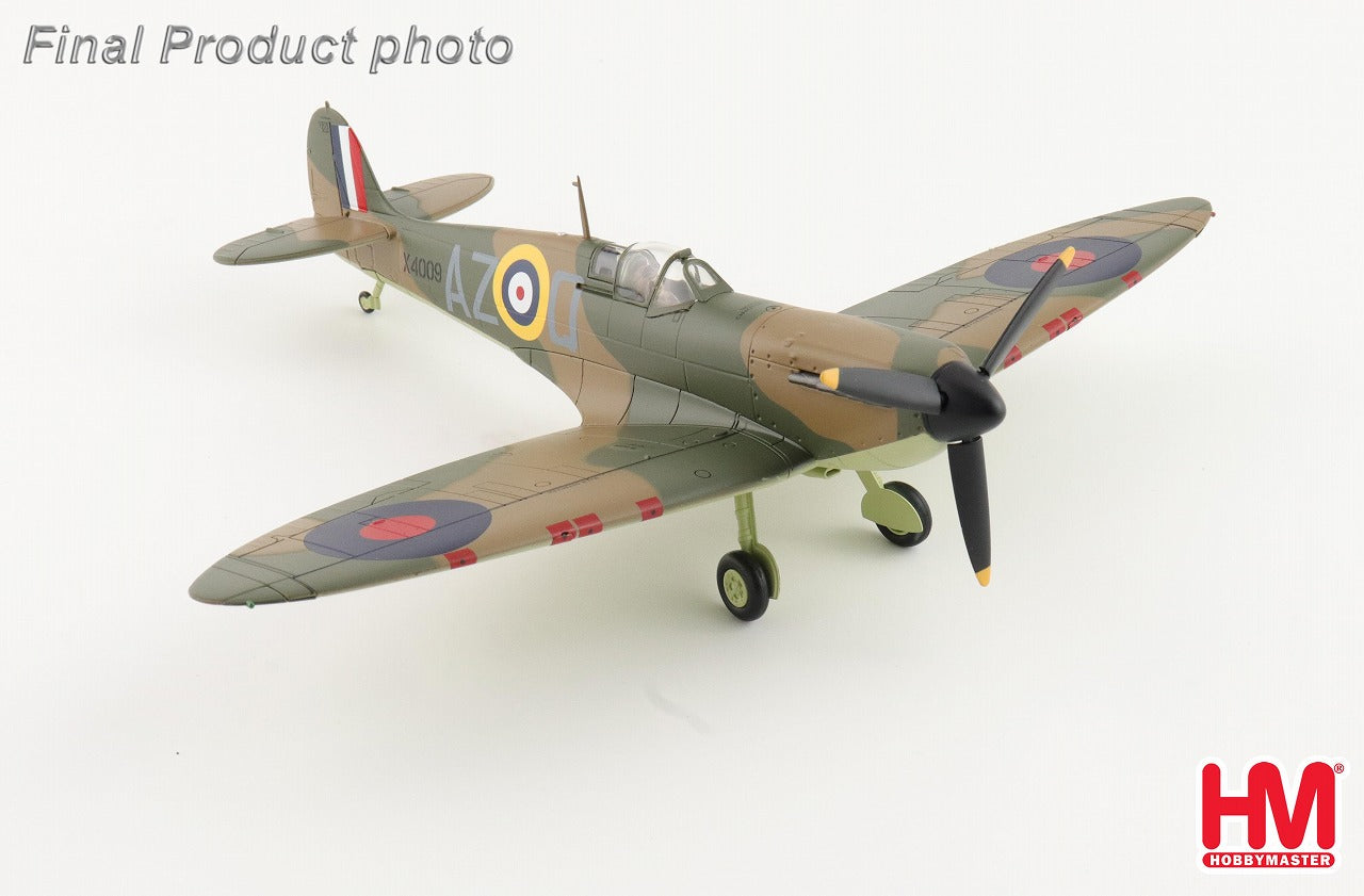 【予約商品】スピットファイア Mk.1a イギリス空軍 「P・C・ヒューズ大尉機」 1940年 X4009 1/48 (HM20250718) [HA7818]