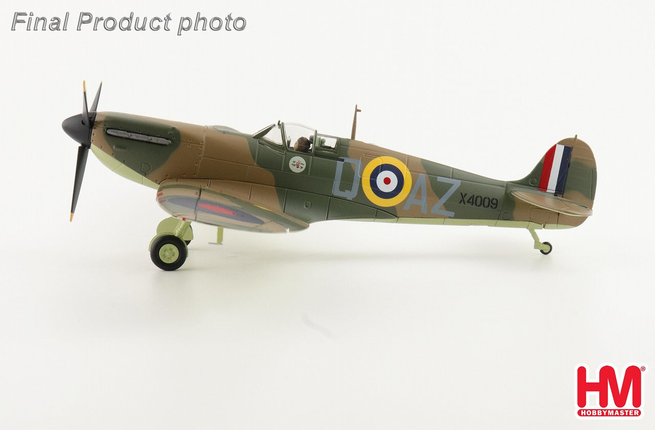 【予約商品】スピットファイア Mk.1a イギリス空軍 「P・C・ヒューズ大尉機」 1940年 X4009 1/48 (HM20250718) [HA7818]