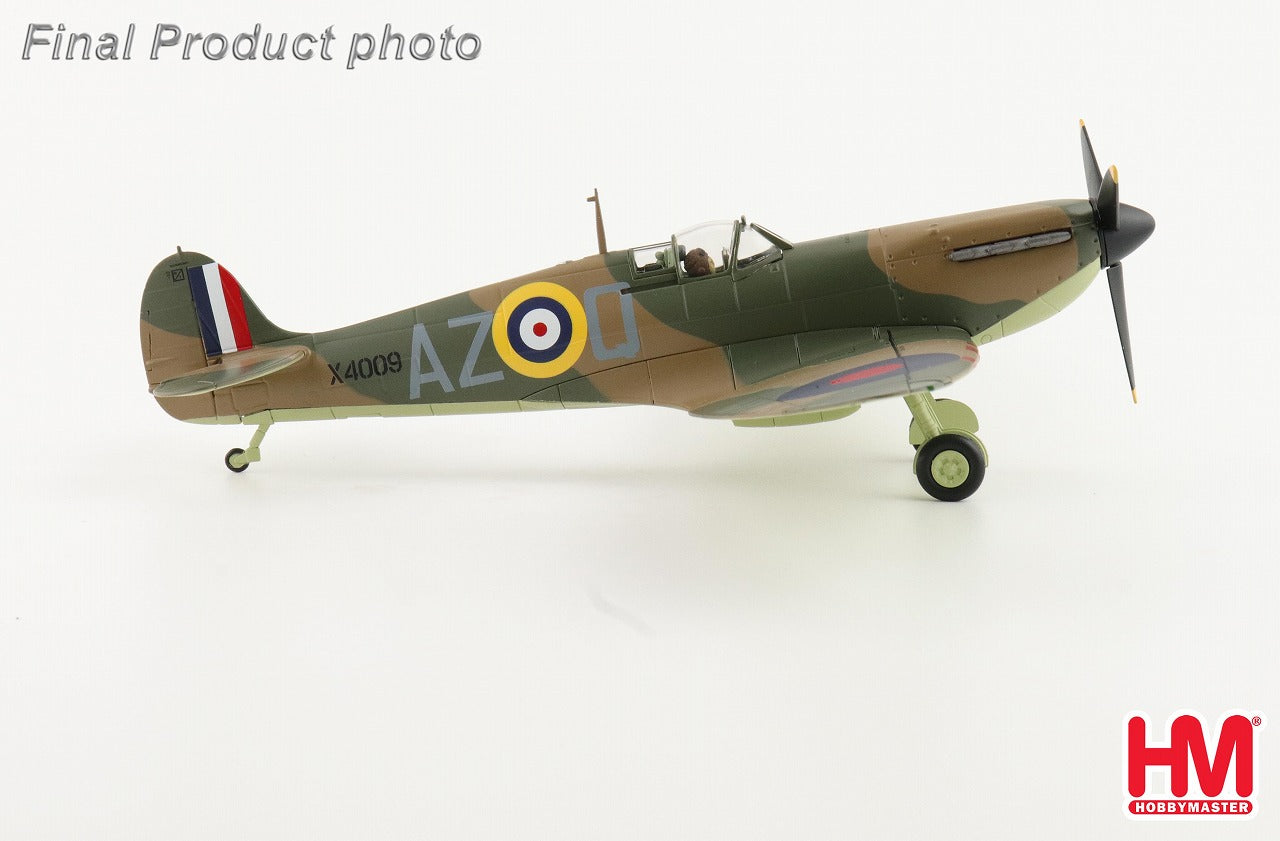 【予約商品】スピットファイア Mk.1a イギリス空軍 「P・C・ヒューズ大尉機」 1940年 X4009 1/48 (HM20250718) [HA7818]