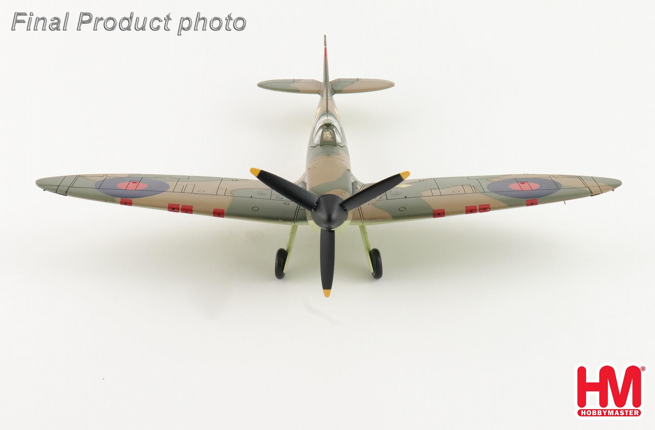 【予約商品】スピットファイア Mk.1a イギリス空軍 「P・C・ヒューズ大尉機」 1940年 X4009 1/48 (HM20250718) [HA7818]