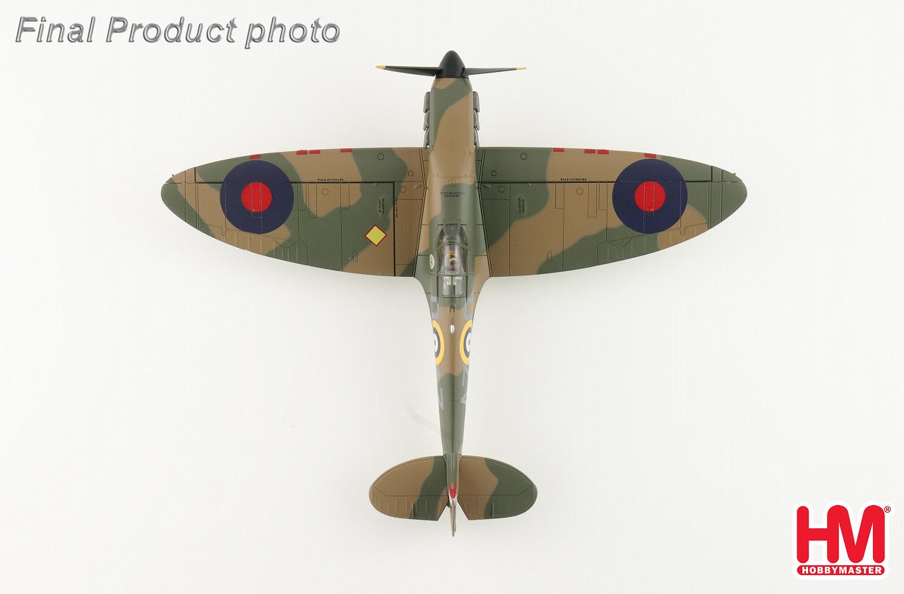 【予約商品】スピットファイア Mk.1a イギリス空軍 「P・C・ヒューズ大尉機」 1940年 X4009 1/48 (HM20250718) [HA7818]
