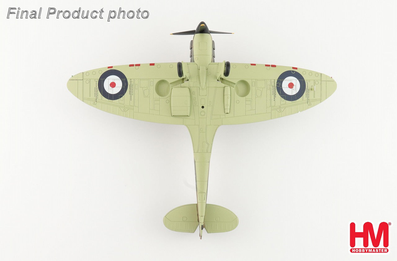 【予約商品】スピットファイア Mk.1a イギリス空軍 「P・C・ヒューズ大尉機」 1940年 X4009 1/48 (HM20250718) [HA7818]