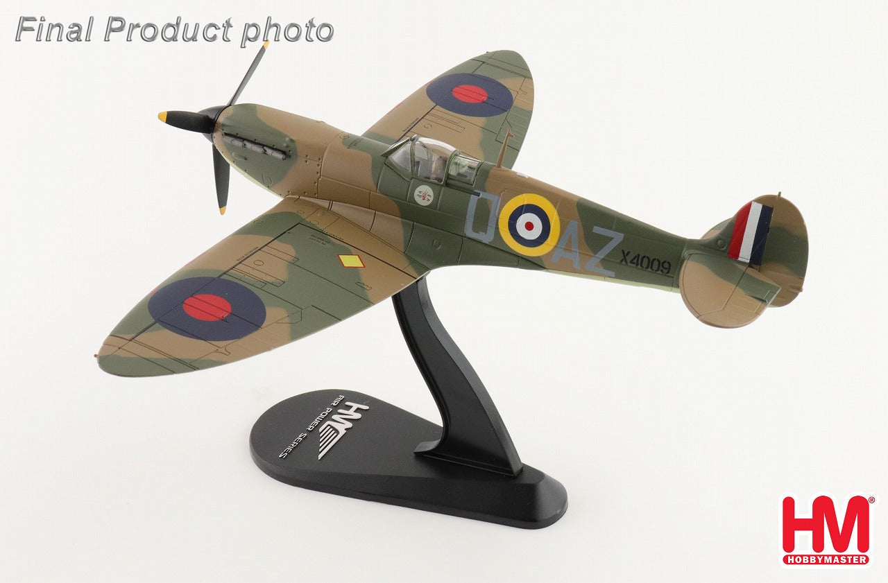 【予約商品】スピットファイア Mk.1a イギリス空軍 「P・C・ヒューズ大尉機」 1940年 X4009 1/48 (HM20250718) [HA7818]