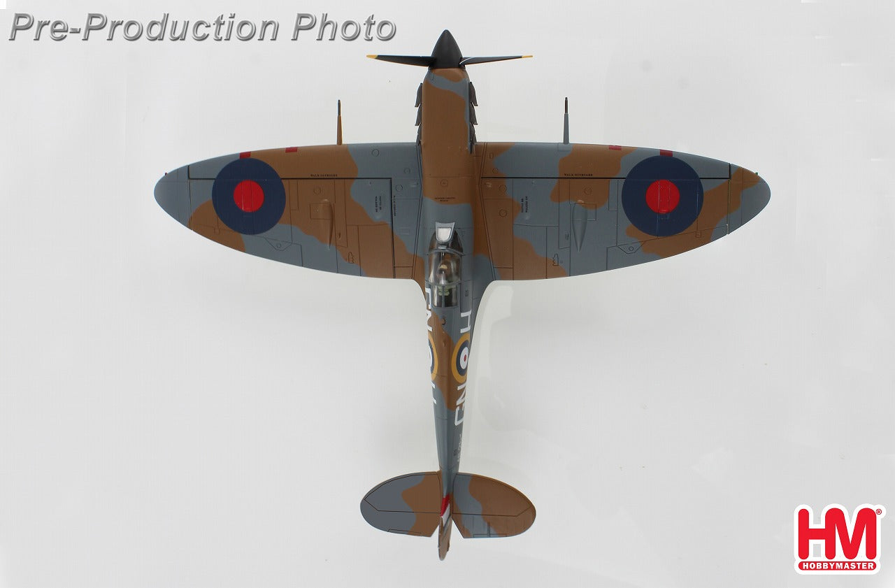 Spitfire Mk.Vb, 249 Squadron, Royal Canadian Air Force, Buck McNair's aircraft, 1/48 [HA7857] 