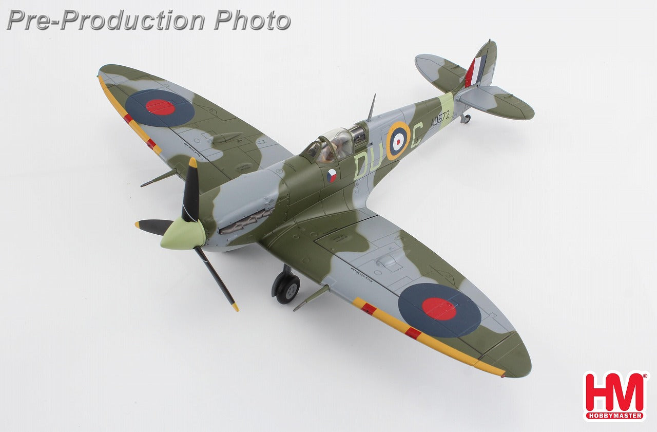 Spitfire Mk.Vb RAF No. 312 Squadron, piloted by František Pezina 1/48 [HA7858] 