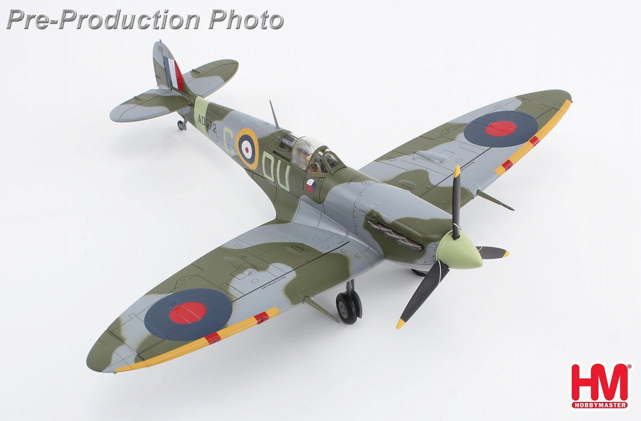 Spitfire Mk.Vb RAF No. 312 Squadron, piloted by František Pezina 1/48 [HA7858] 