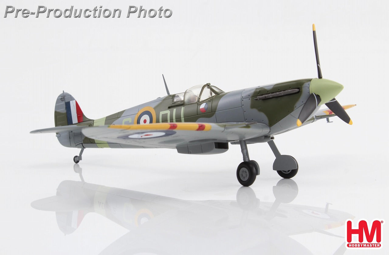 Spitfire Mk.Vb RAF No. 312 Squadron, piloted by František Pezina 1/48 [HA7858] 