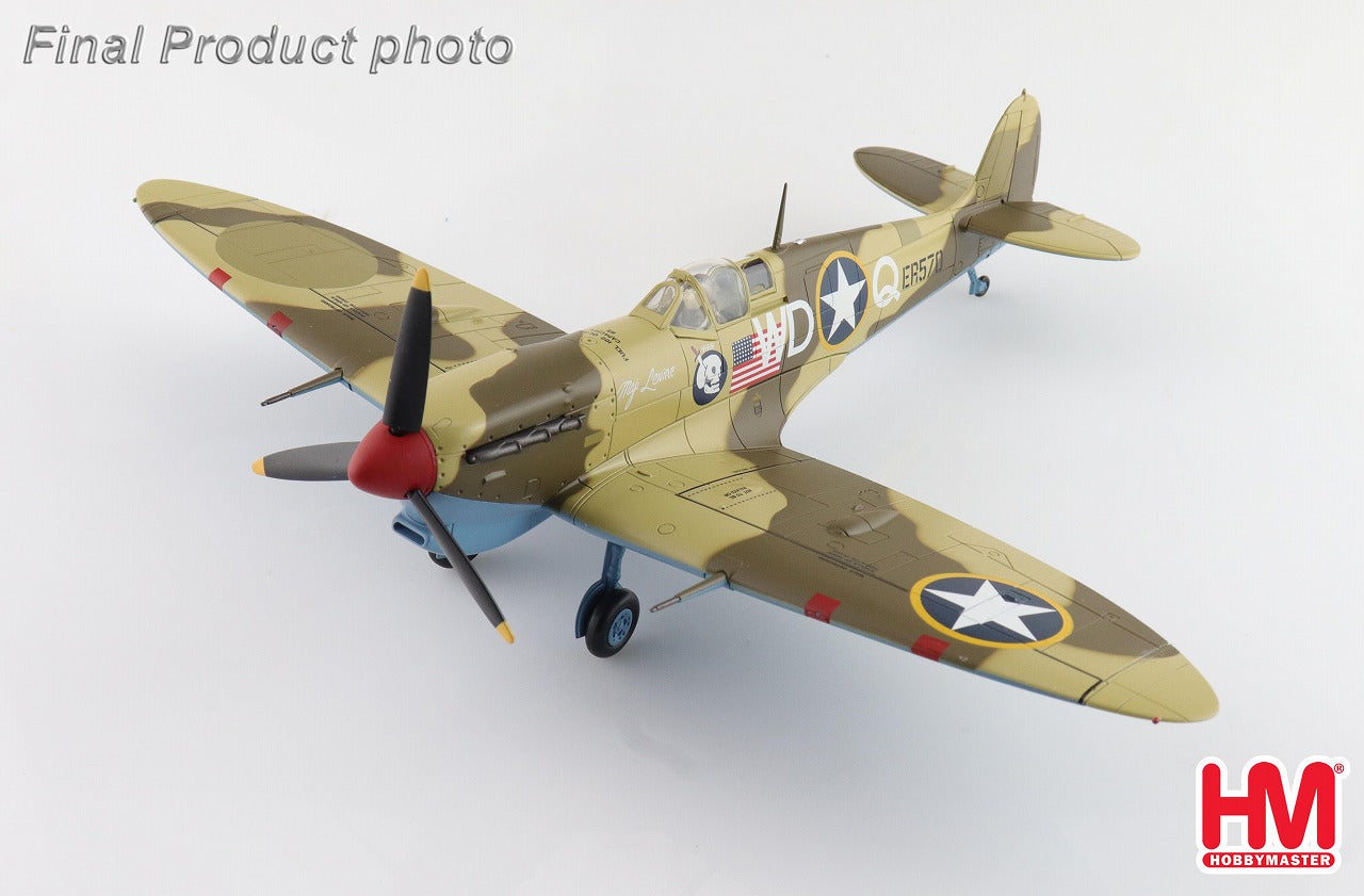 スピットファイアMk.Vb/Trop　地中海連合空軍 1943年　1/48 [HA7859]