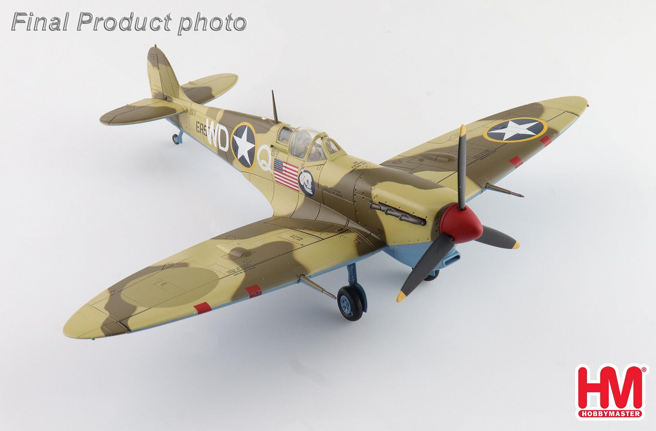 スピットファイアMk.Vb/Trop　地中海連合空軍 1943年　1/48 [HA7859]