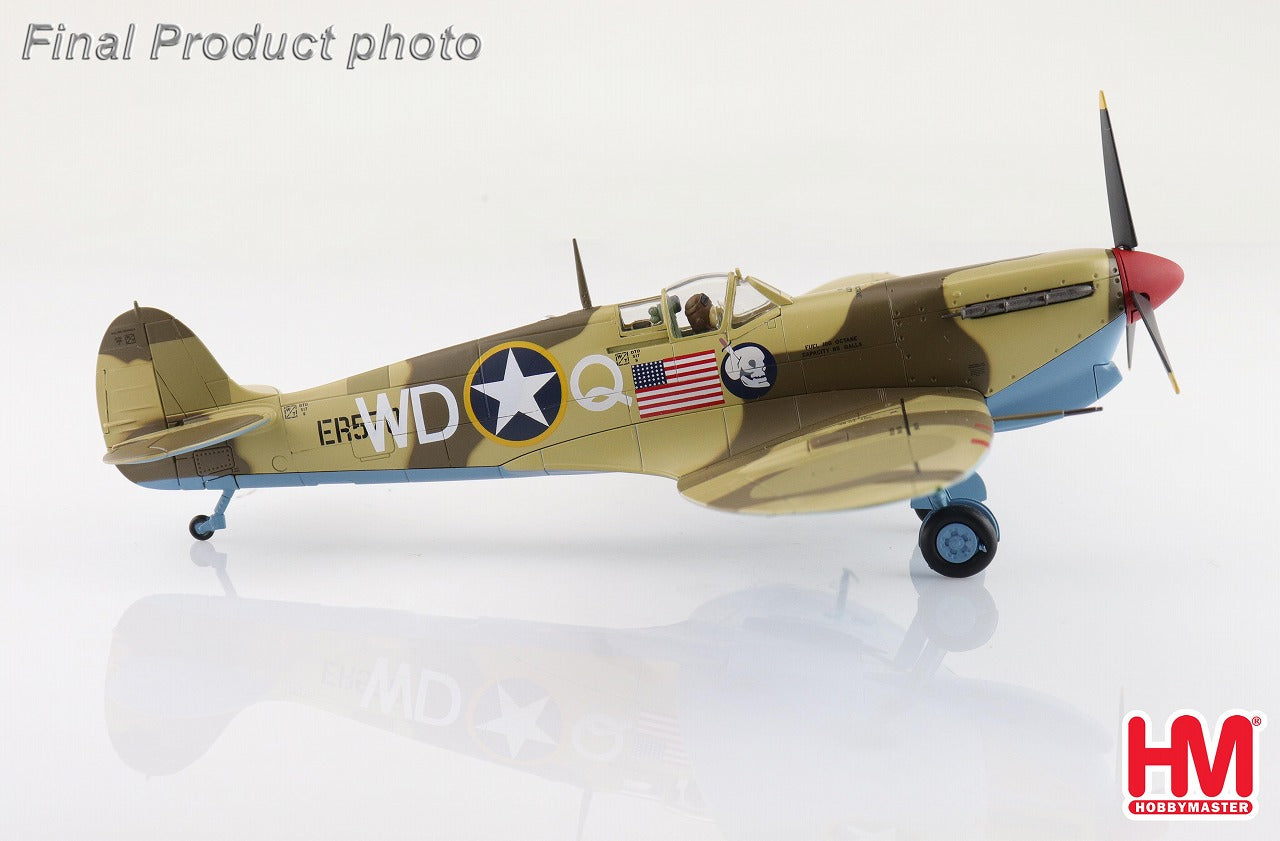 スピットファイアMk.Vb/Trop　地中海連合空軍 1943年　1/48 [HA7859]