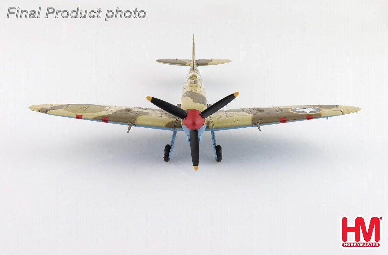 スピットファイアMk.Vb/Trop　地中海連合空軍 1943年　1/48 [HA7859]