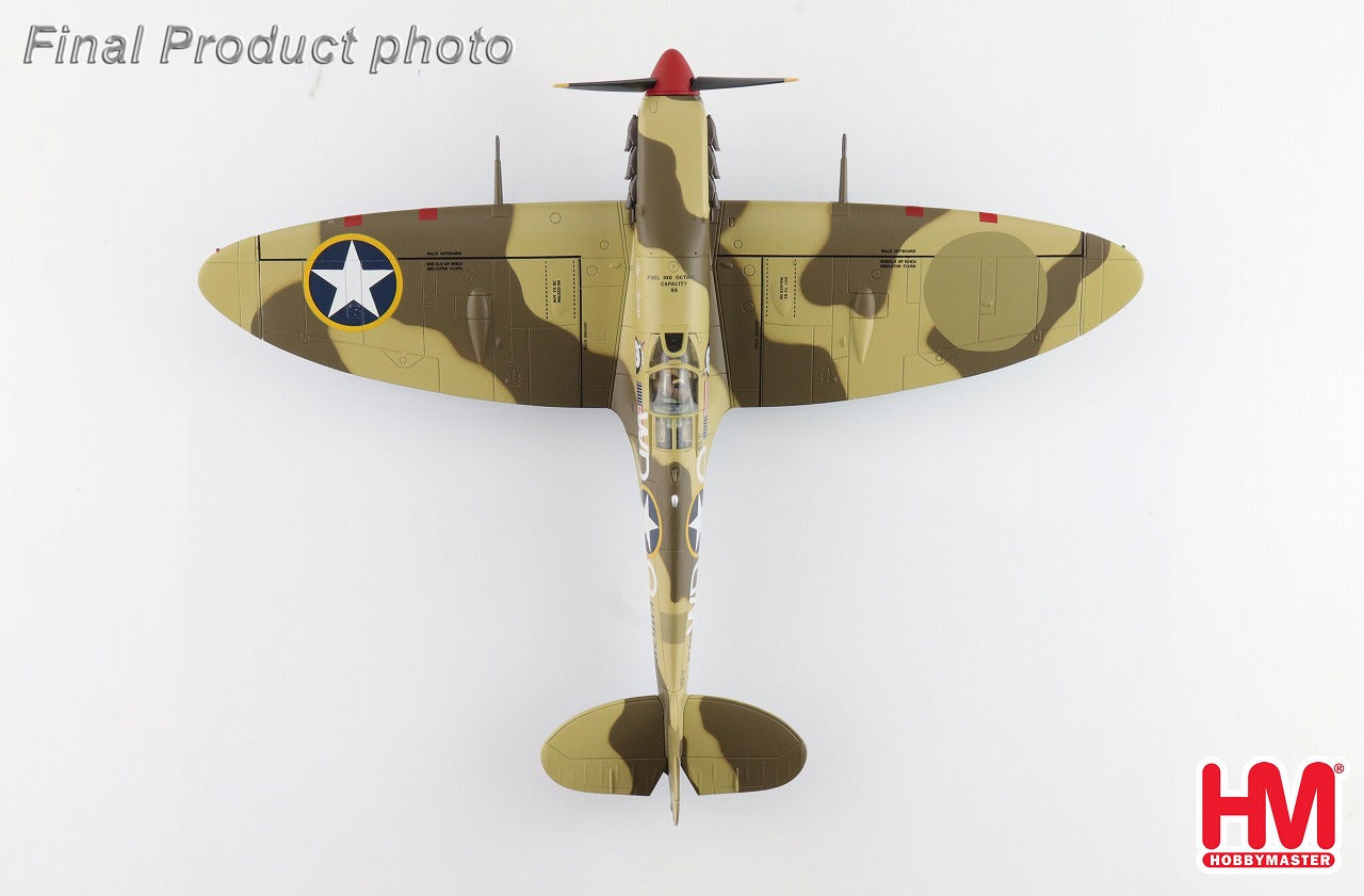 スピットファイアMk.Vb/Trop　地中海連合空軍 1943年　1/48 [HA7859]