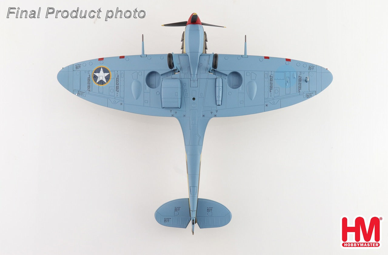 スピットファイアMk.Vb/Trop　地中海連合空軍 1943年　1/48 [HA7859]