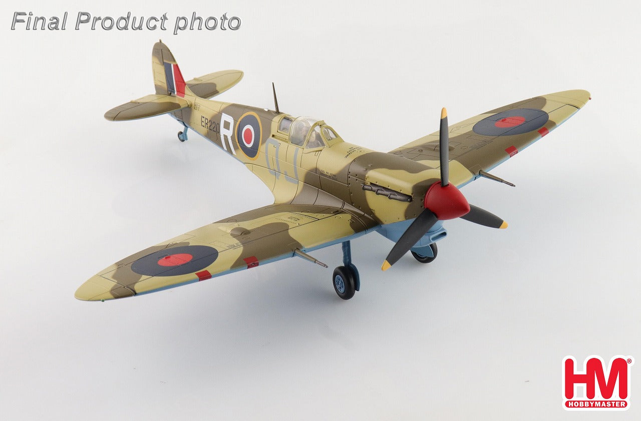 【予約商品】スピットファイア M.Vb Trop ER220 イギリス空軍 第92飛行隊 1943年初頭 1/48 (HM20250625) [HA7860]
