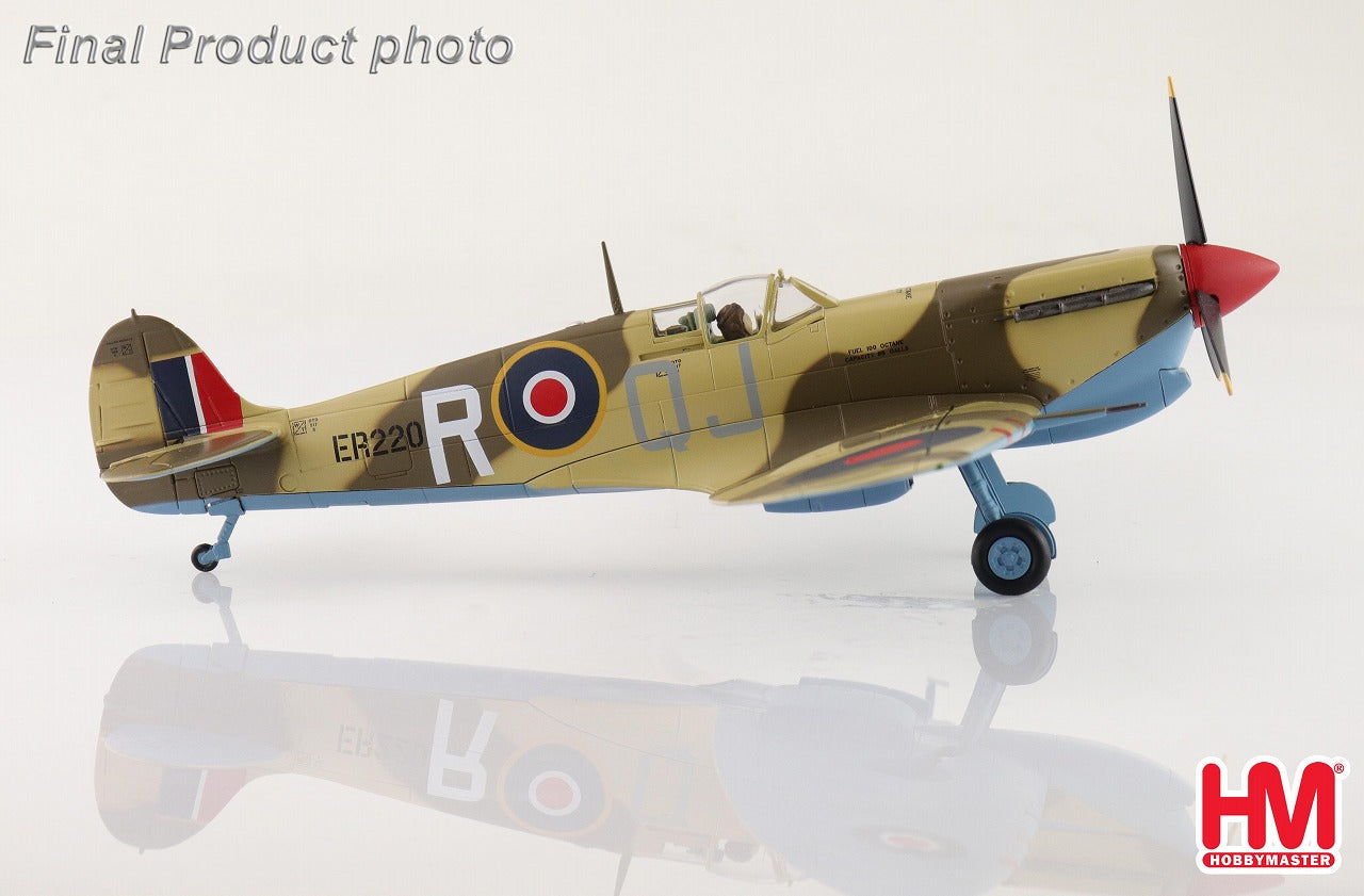 スピットファイア M.Vb Trop ER220 イギリス空軍 第92飛行隊 1943年初頭 1/48 [HA7860]