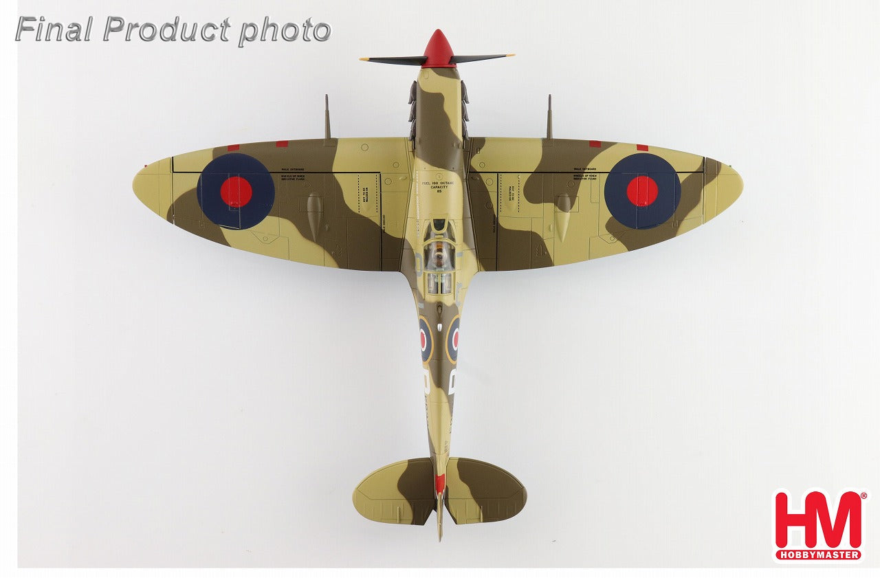 【予約商品】スピットファイア M.Vb Trop ER220 イギリス空軍 第92飛行隊 1943年初頭 1/48 (HM20250625) [HA7860]